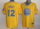 Golden State Warriors -12 Andrew Bogut Gold 2013 Christmas Day Swingman Stitched NBA Jersey