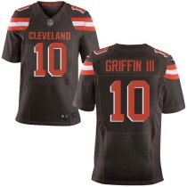 Nike Cleveland Browns -10 Robert Griffin III Brown Team Color Stitched NFL New Elite Jersey Nike Cleveland Browns -10 Robert Griffin III Brown Team Color Stitched NFL New Elite Jersey