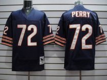Mitchell and Ness Bears -72 William Perry Blue Stitched Throwback NFL Jersey Mitchell and Ness Bears -72 William Perry Blue Stitched Throwback NFL Jersey