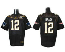 Nike New England Patriots -12 Tom Brady Black 2016 Pro Bowl Stitched NFL Elite Jersey Nike New England Patriots -12 Tom Brady Black 2016 Pro Bowl Stitched NFL Elite Jersey