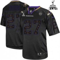 Nike Ravens -27 Ray Rice New Lights Out Black Super Bowl XLVII Stitched NFL Elite Jersey Nike Ravens -27 Ray Rice New Lights Out Black Super Bowl XLVII Stitched NFL Elite Jersey