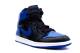 Authentic Air Jordan 1 Retro Hi OG  Black and Varsity Royal