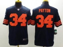 Nike Chicago Bears -34 Walter Payton Navy Blue 1940s Throwback Stitched NFL Limited Jersey Nike Chicago Bears -34 Walter Payton Navy Blue 1940s Throwback Stitched NFL Limited Jersey