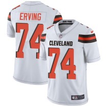 Nike Browns -74 Cameron Erving White Stitched NFL Vapor Untouchable Limited Jersey Nike Browns -74 Cameron Erving White Stitched NFL Vapor Untouchable Limited Jersey