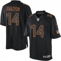 Nike Bengals -14 Andy Dalton Black Stitched NFL Impact Limited Jersey Nike Bengals -14 Andy Dalton Black Stitched NFL Impact Limited Jersey