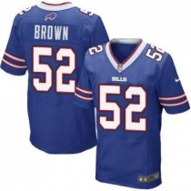 Nike Buffalo Bills -52 Preston Brown Royal Blue Team Color Stitched NFL New Elite Jersey Nike Buffalo Bills -52 Preston Brown Royal Blue Team Color Stitched NFL New Elite Jersey