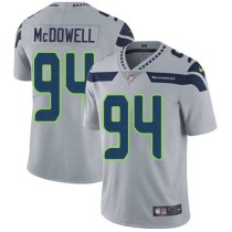 Nike Seahawks -94 Malik McDowell Grey Alternate Stitched NFL Vapor Untouchable Limited Jersey Nike Seahawks -94 Malik McDowell Grey Alternate Stitched NFL Vapor Untouchable Limited Jersey