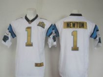 Nike Carolina Panthers -1 Cam Newton White Super Bowl 50 Collection Stitched NFL Elite Jersey Nike Carolina Panthers -1 Cam Newton White Super Bowl 50 Collection Stitched NFL Elite Jersey