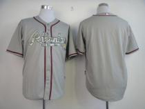 Atlanta Braves Blank Grey USMC Cool Base Stitched MLB Jersey Atlanta Braves Blank Grey USMC Cool Base Stitched MLB Jersey