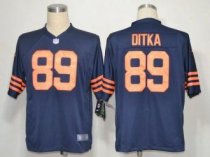 Nike Bears -89 Mike Ditka Navy Blue 1940s Throwback Stitched NFL Game Jersey Nike Bears -89 Mike Ditka Navy Blue 1940s Throwback Stitched NFL Game Jersey