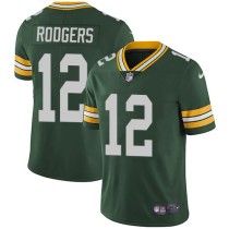 Nike Packers -12 Aaron Rodgers Green Team Color Stitched NFL Vapor Untouchable Limited Jersey Nike Packers -12 Aaron Rodgers Green Team Color Stitched NFL Vapor Untouchable Limited Jersey