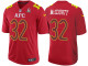 2017 PRO BOWL AFC DEVIN MCCOURTY RED GAME JERSEY
