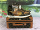 Authentic LV X OFF White X Air Jordan 1 with suitcase GS