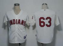 Cleveland Indians -63 Justin Masterson Cream Cool Base Stitched MLB Jersey Cleveland Indians -63 Justin Masterson Cream Cool Base Stitched MLB Jersey