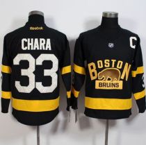 Boston Bruins -33 Zdeno Chara Black 2016 Winter Classic Stitched NHL Jersey Boston Bruins -33 Zdeno Chara Black 2016 Winter Classic Stitched NHL Jersey