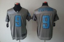 Nike Lions -9 Matthew Stafford Grey Shadow Stitched NFL Elite Jersey Nike Lions -9 Matthew Stafford Grey Shadow Stitched NFL Elite Jersey