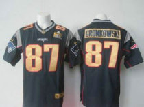 Nike New England Patriots -87 Rob Gronkowski Navy Blue Team Color Super Bowl 50 Collection Stitched Nike New England Patriots -87 Rob Gronkowski Navy Blue Team Color Super Bowl 50 Collection Stitched