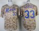 New York Mets -33 Matt Harvey Alternate Camo Cool Base Stitched MLB Jersey