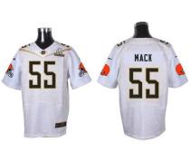 Nike Cleveland Browns -55 Alex Mack White 2016 Pro Bowl Stitched NFL Elite Jersey Nike Cleveland Browns -55 Alex Mack White 2016 Pro Bowl Stitched NFL Elite Jersey
