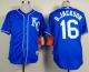 Kansas City Royals -16 Bo Jackson Light Blue Alternate 2 Cool Base Stitched MLB Jersey