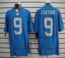 Nike Lions -9 Matthew Stafford Blue Alternate Throwback Stitched NFL Elite Jersey Nike Lions -9 Matthew Stafford Blue Alternate Throwback Stitched NFL Elite Jersey
