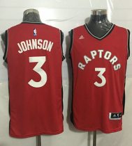 Toronto Raptors -3 James Johnson Red Stitched NBA Jersey Toronto Raptors -3 James Johnson Red Stitched NBA Jersey