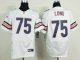 Nike Chicago Bears -75 Kyle Long White NFL Elite Jersey