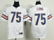 Nike Chicago Bears -75 Kyle Long White NFL Elite Jersey Nike Chicago Bears -75 Kyle Long White NFL Elite Jersey