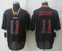 2014 Nike RedSkins 11 Jackson Lights Out Black Elite Jerseys 2014 Nike RedSkins 11 Jackson Lights Out Black Elite Jerseys