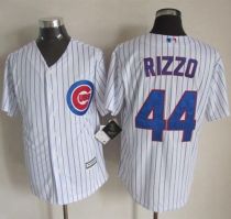 Chicago Cubs -44 Anthony Rizzo White Strip New Cool Base Stitched MLB Jersey Chicago Cubs -44 Anthony Rizzo White Strip New Cool Base Stitched MLB Jersey