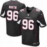 Nike Arizona Cardinals -96 Martin Jersey Black Elite Alternate Jersey