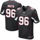 Nike Arizona Cardinals -96 Martin Jersey Black Elite Alternate Jersey