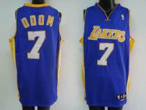 Los Angeles Lakers -7 Lamar Odom Stitched Purple NBA Jersey Los Angeles Lakers -7 Lamar Odom Stitched Purple NBA Jersey