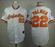 Mitchell And Ness 1970 Baltimore Orioles #22 Jim Palmer White Throwback Stitched MLB Jersey