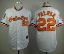 Mitchell And Ness 1970 Baltimore Orioles #22 Jim Palmer White Throwback Stitched MLB Jersey Mitchell And Ness 1970 Baltimore Orioles #22 Jim Palmer White Throwback Stitched MLB Jersey