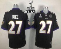 Nike Ravens -27 Ray Rice Black Alternate Super Bowl XLVII Stitched NFL Game Jersey Nike Ravens -27 Ray Rice Black Alternate Super Bowl XLVII Stitched NFL Game Jersey