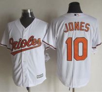 Baltimore Orioles #10 Adam Jones White New Cool Base Stitched MLB Jersey Baltimore Orioles #10 Adam Jones White New Cool Base Stitched MLB Jersey