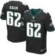 Nike Philadelphia Eagles #62 Jason Kelce Black Alternate Men's Stitched NFL New Elite Jersey