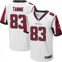 Nike Atlanta Falcons 83 Jacob Tamme White Stitched NFL Elite Jersey Nike Atlanta Falcons 83 Jacob Tamme White Stitched NFL Elite Jersey