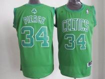 Boston Celtics -34 Paul Pierce Green Big Color Fashion Stitched NBA Jersey Boston Celtics -34 Paul Pierce Green Big Color Fashion Stitched NBA Jersey