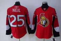 Ottawa Senators -25 Chris Neil Stitched Red NHL Jersey Ottawa Senators -25 Chris Neil Stitched Red NHL Jersey