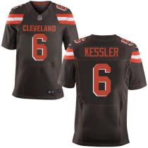 Nike Browns -6 Cody Kessler Brown Team Color Stitched NFL New Elite Jersey Nike Browns -6 Cody Kessler Brown Team Color Stitched NFL New Elite Jersey