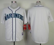Seattle Mariners Blank White Cool Base Stitched MLB Jersey Seattle Mariners Blank White Cool Base Stitched MLB Jersey