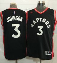 Toronto Raptors -3 James Johnson Black Stitched NBA Jersey Toronto Raptors -3 James Johnson Black Stitched NBA Jersey