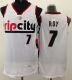 Portland Trail Blazers -7 Brandon Roy White Throwback Stitched NBA Jersey