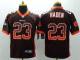 Nike Cleveland Browns -23 Joe Haden Brown Team Color Stitched NFL Elite Drift fashion jersey