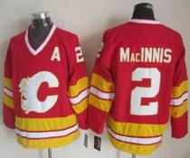 Calgary Flames -2 Al MacInnis Red CCM Throwback Stitched NHL Jersey Calgary Flames -2 Al MacInnis Red CCM Throwback Stitched NHL Jersey
