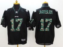 Nike Philadelphia Eagles #17 Nelson Agholor Black Men's Stitched NFL Elite Camo Fashion Jersey Nike Philadelphia Eagles #17 Nelson Agholor Black Men's Stitched NFL Elite Camo Fashion Jersey