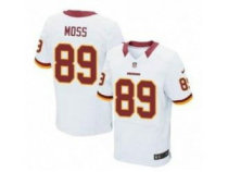 NEW NFL Washington Redskins 89 Moss White Jerseys (Elite) NEW NFL Washington Redskins 89 Moss White Jerseys (Elite)