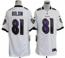 Nike Ravens -81 Anquan Boldin White Men Stitched NFL Game Jersey Nike Ravens -81 Anquan Boldin White Men Stitched NFL Game Jersey